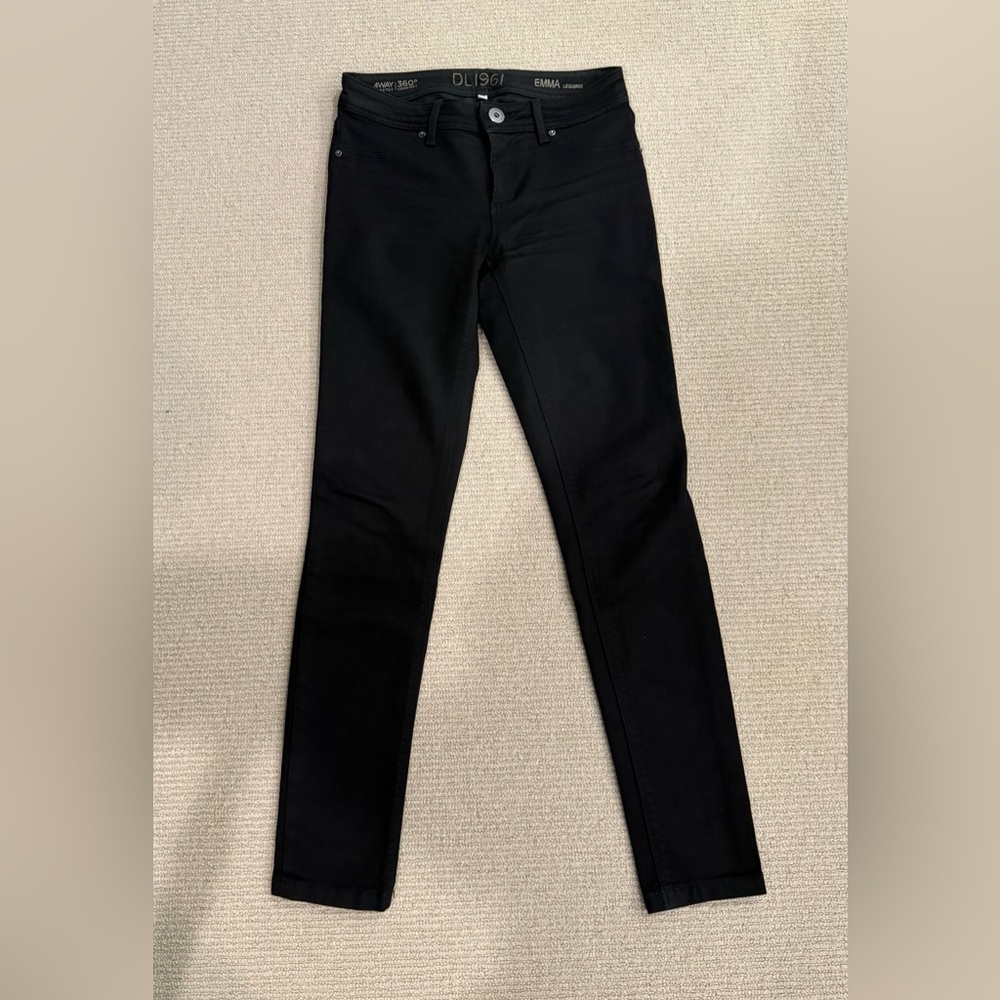 DL Emma Legging, black, 26